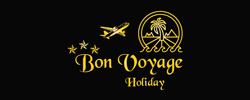 Bon Voyage Holiday Logo